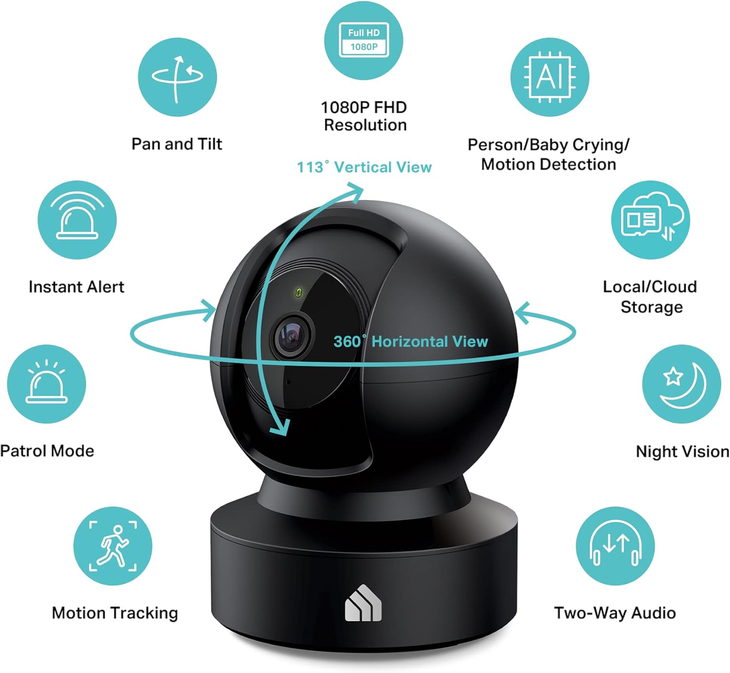 Indoor Pan-Tilt Cameras for Home Monitoring: Feature Comparison Without the Cloud Upsell